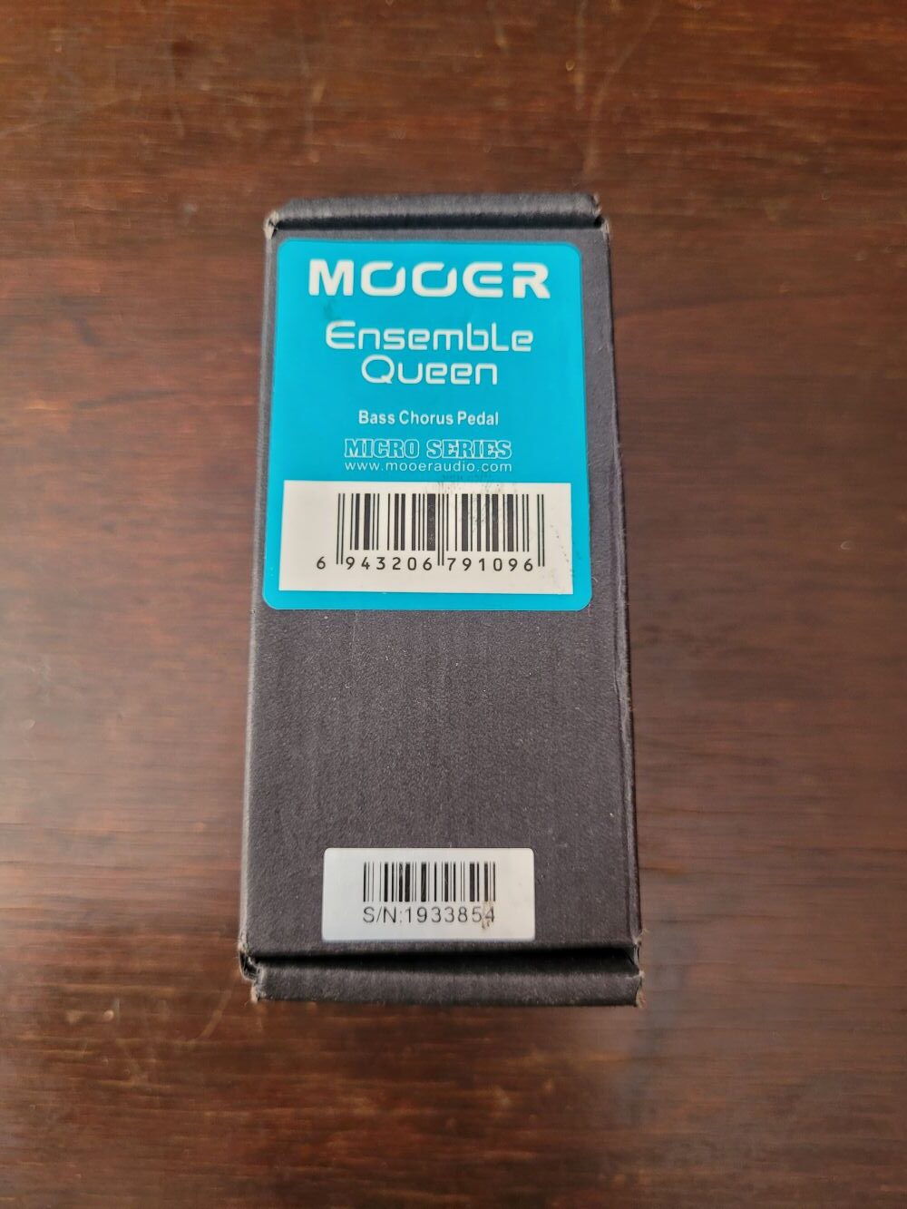 Pedal Mooer Ensemble Queen Bass Chorus MCH2 - Imagem 6