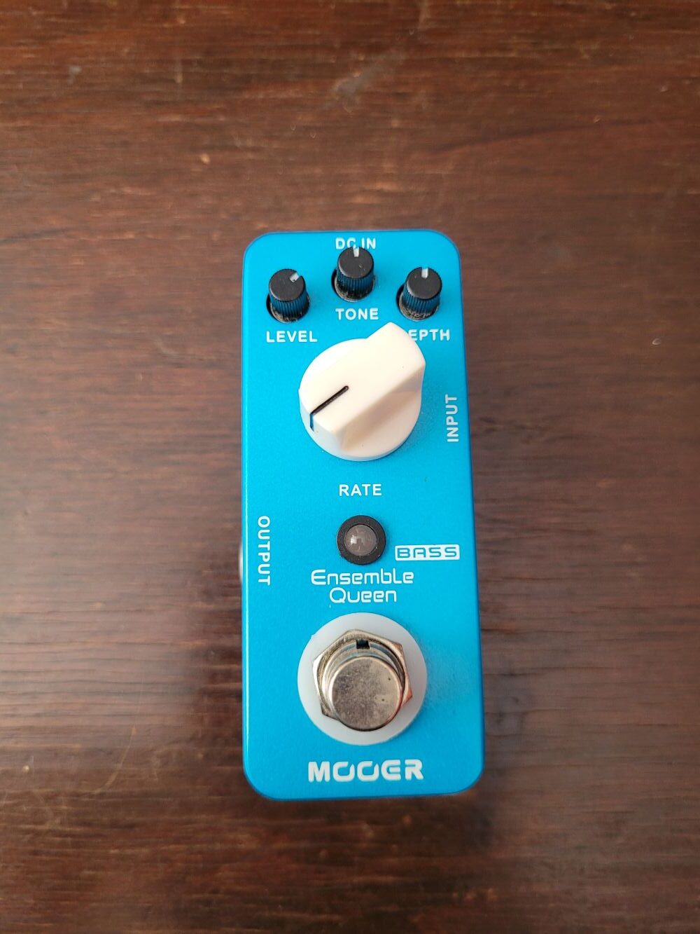 Pedal Mooer Ensemble Queen Bass Chorus MCH2