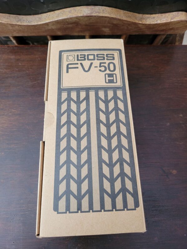 Boss Pedal de Volume FV50h - Imagem 4
