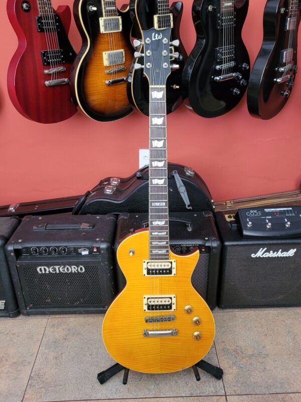 Guitarra Les Paul Ltd EC256