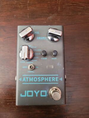 Pedal Joyo Revolution Atmosphere R-14 Reverb Shimmer