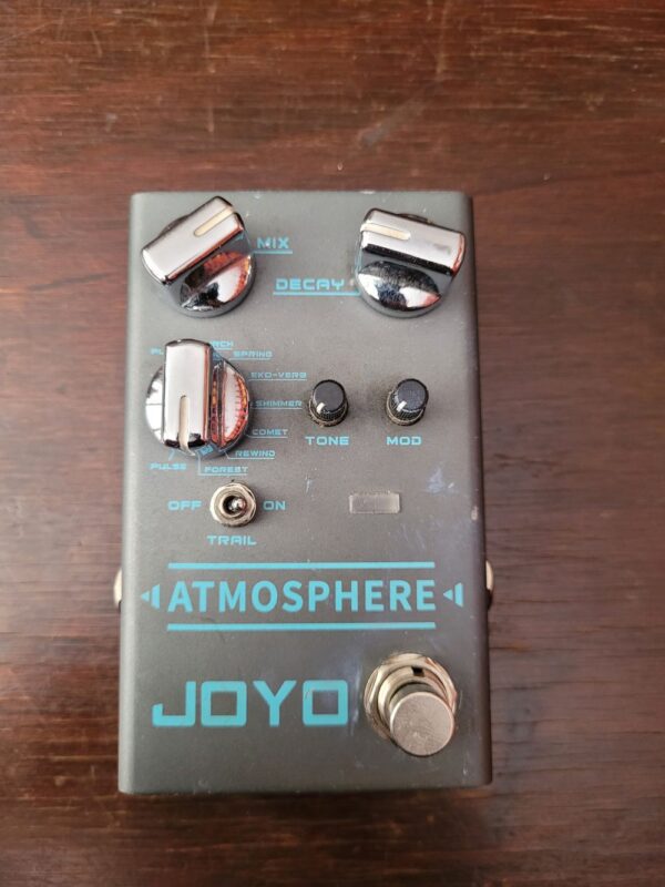 Pedal Joyo Revolution Atmosphere R-14 Reverb Shimmer