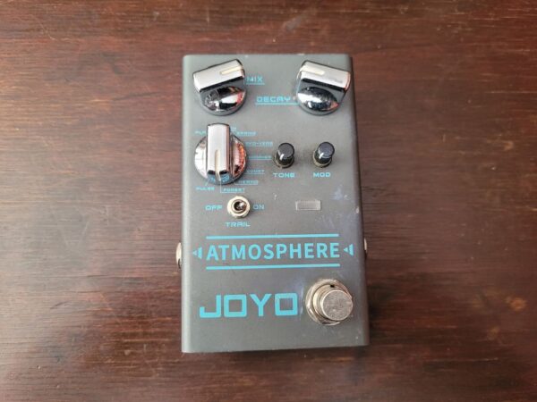 Pedal Joyo Revolution Atmosphere R-14 Reverb Shimmer - Imagem 6