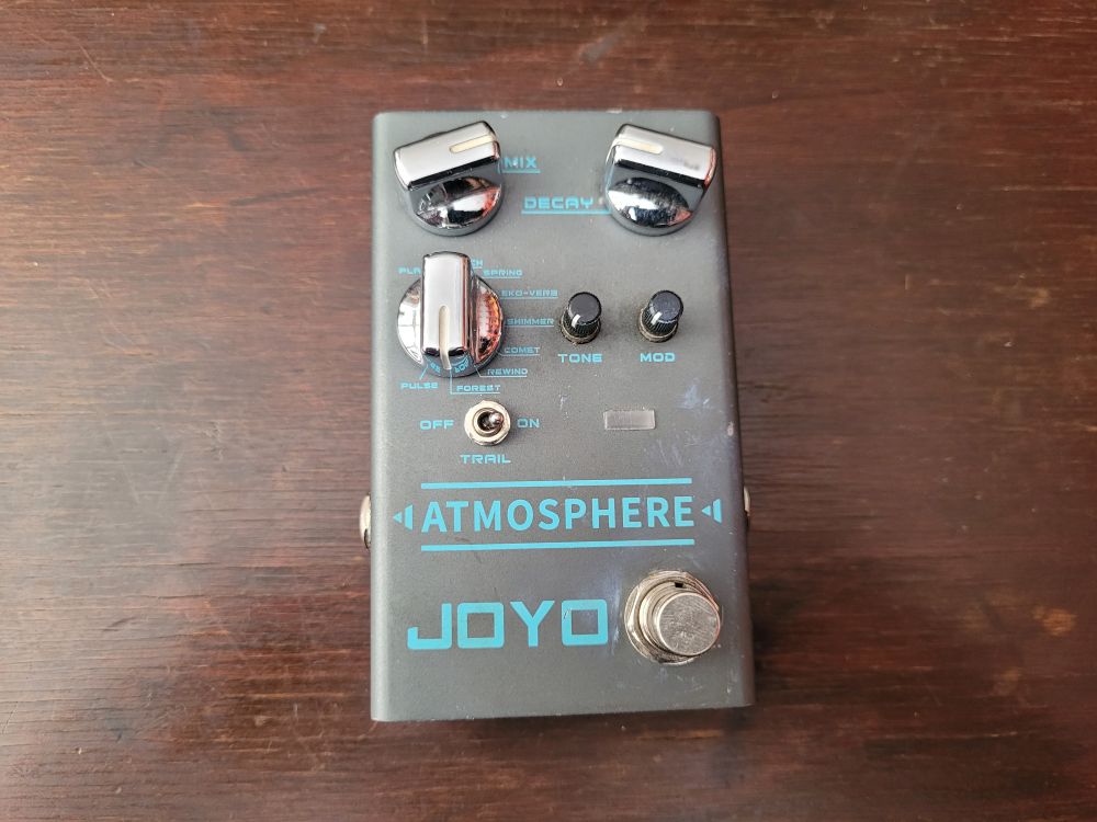 Pedal Joyo Revolution Atmosphere R-14 Reverb Shimmer - Imagem 6