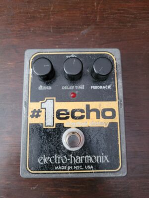 Pedal Electro Harmonix #1echo Delay