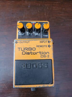 Boss Turbo Distortion DS2