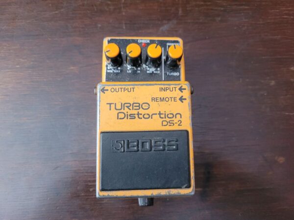Boss Turbo Distortion DS2 - Imagem 6