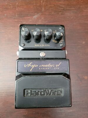 Pedal Digitech Supernatural Ambient Stereo Reverb