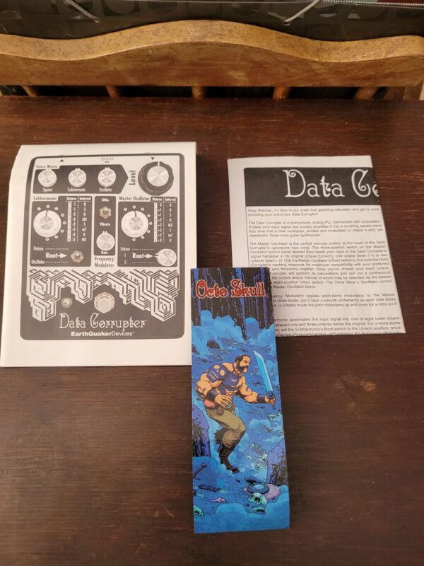 Pedal Earthquaker Devices Data Corrupter - Imagem 4