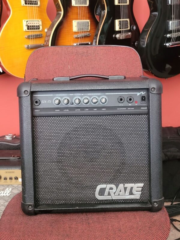 Amplificador Crate Gx15