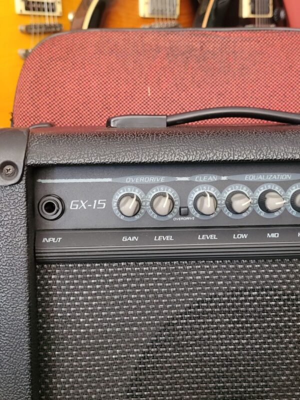 Amplificador Crate Gx15 - Imagem 2