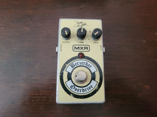 Pedal Mxr Zakk Wilde Zw44 Berzerker Overdrive - Imagem 5