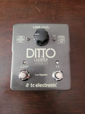 Pedal Tc Electronic Ditto X2 Looper