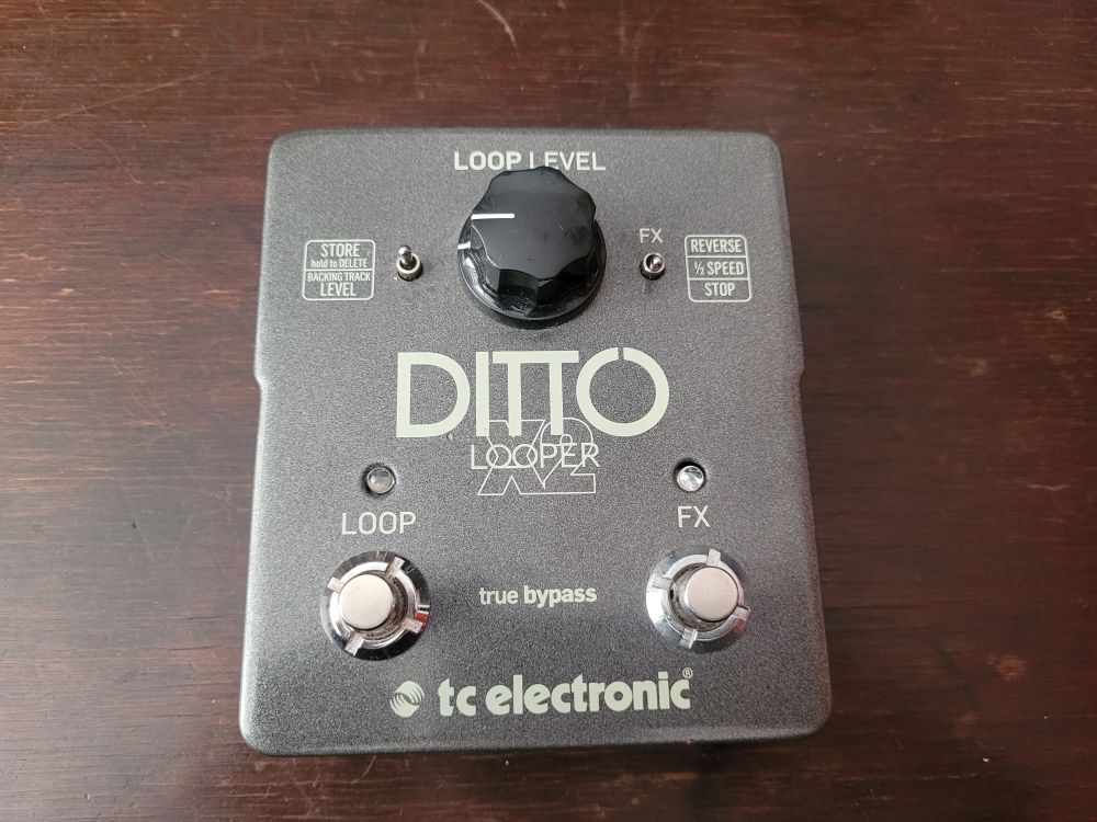 Pedal Tc Electronic Ditto X2 Looper - Imagem 5