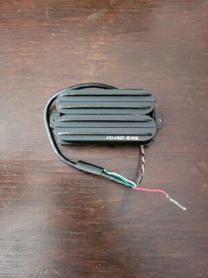 Captador Quad Rail Kramer Obl