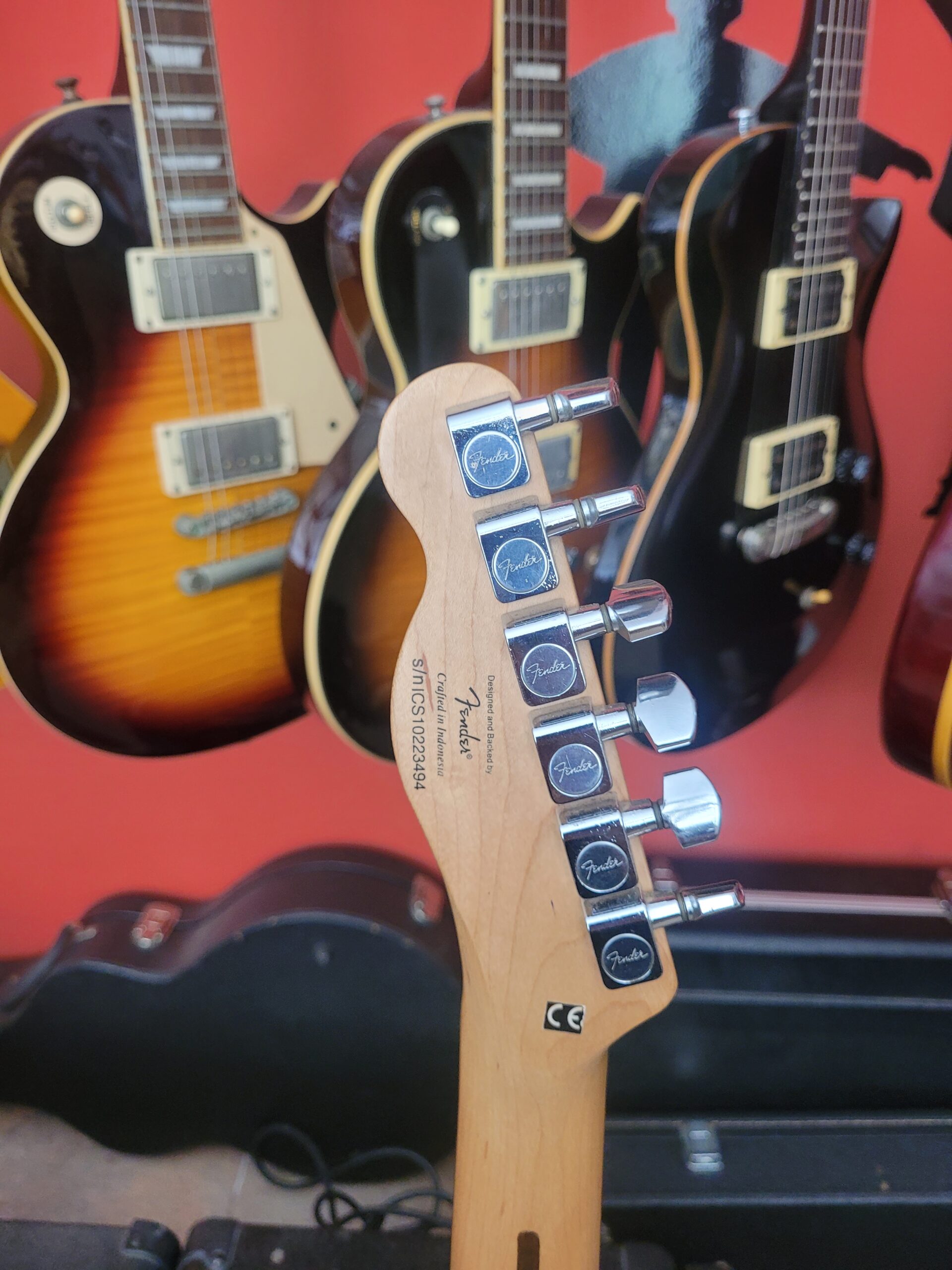 Guitarra Fender Squier Telecaster Standard - Imagem 5