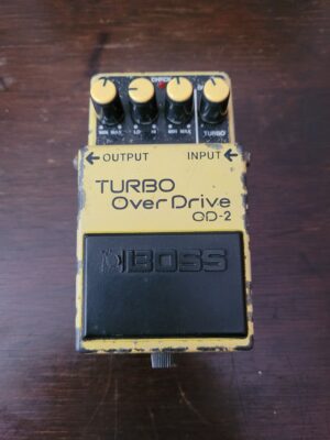Pedal Boss Turbo Over Drive OD2