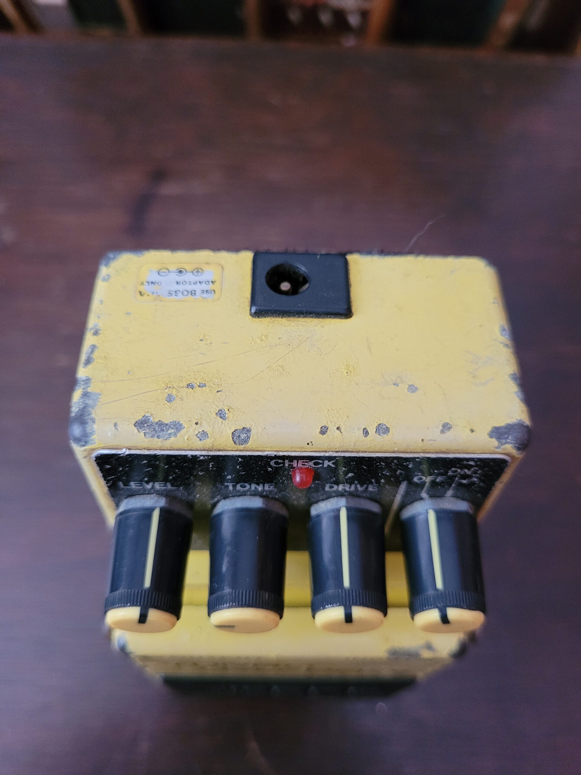 Pedal Boss Turbo Over Drive OD2 - Imagem 6