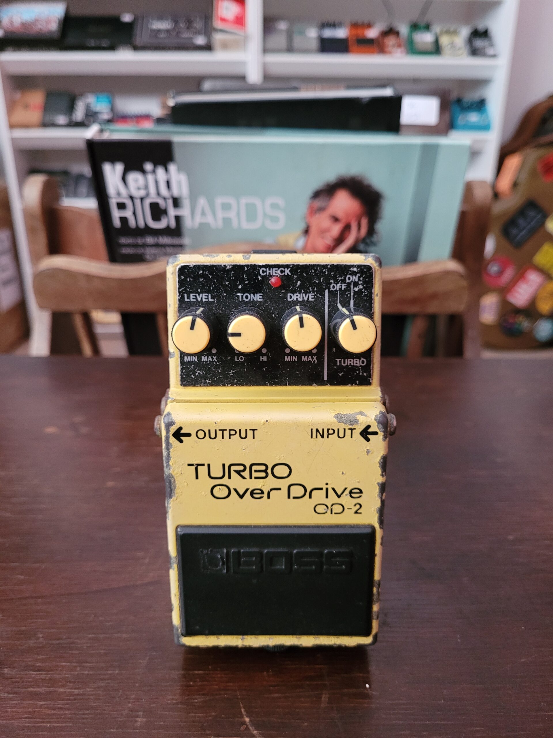 Pedal Boss Turbo Over Drive OD2 - Imagem 7