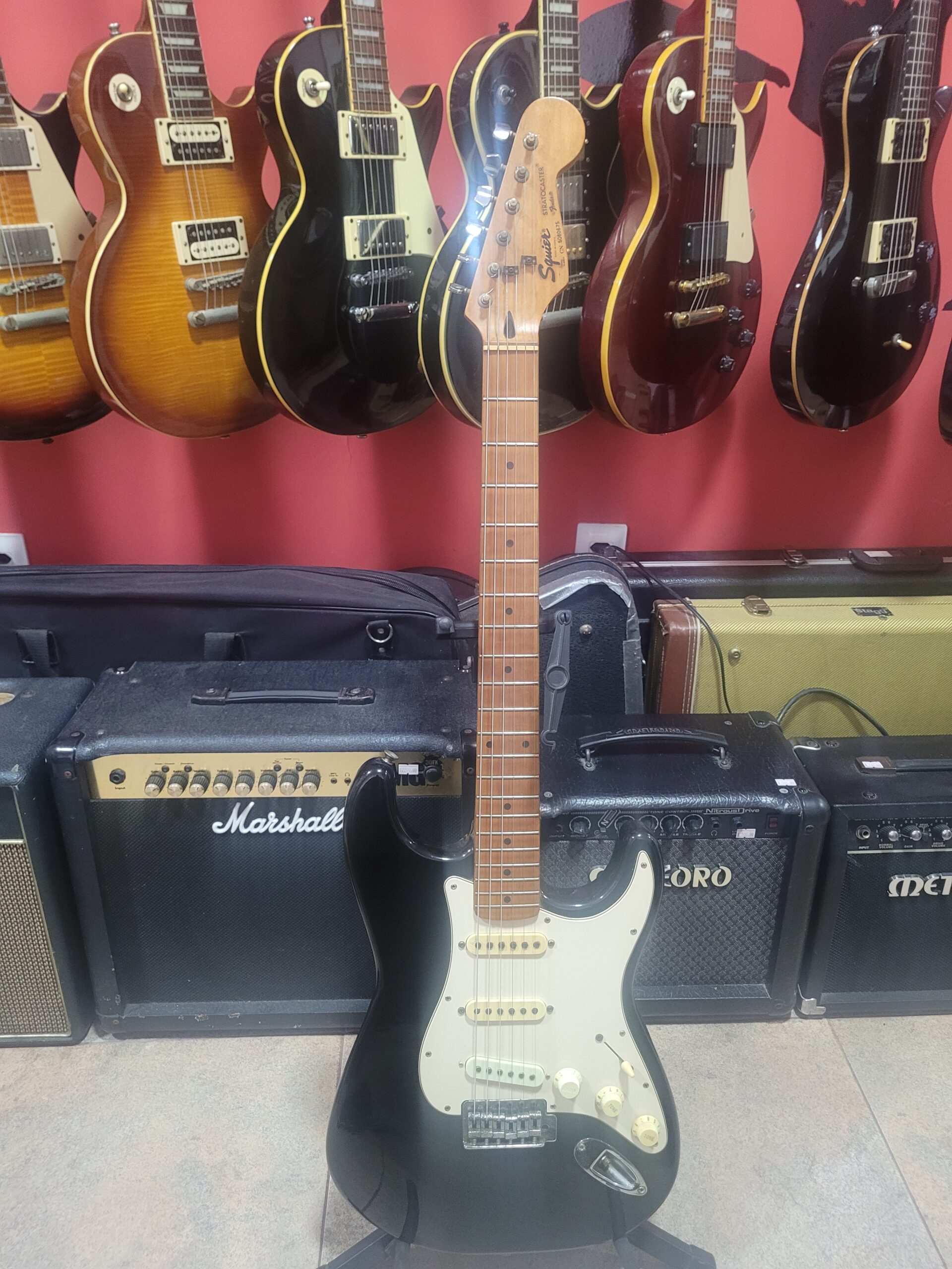 Guitarra Fender Squier Stratocaster Korea - Imagem 6