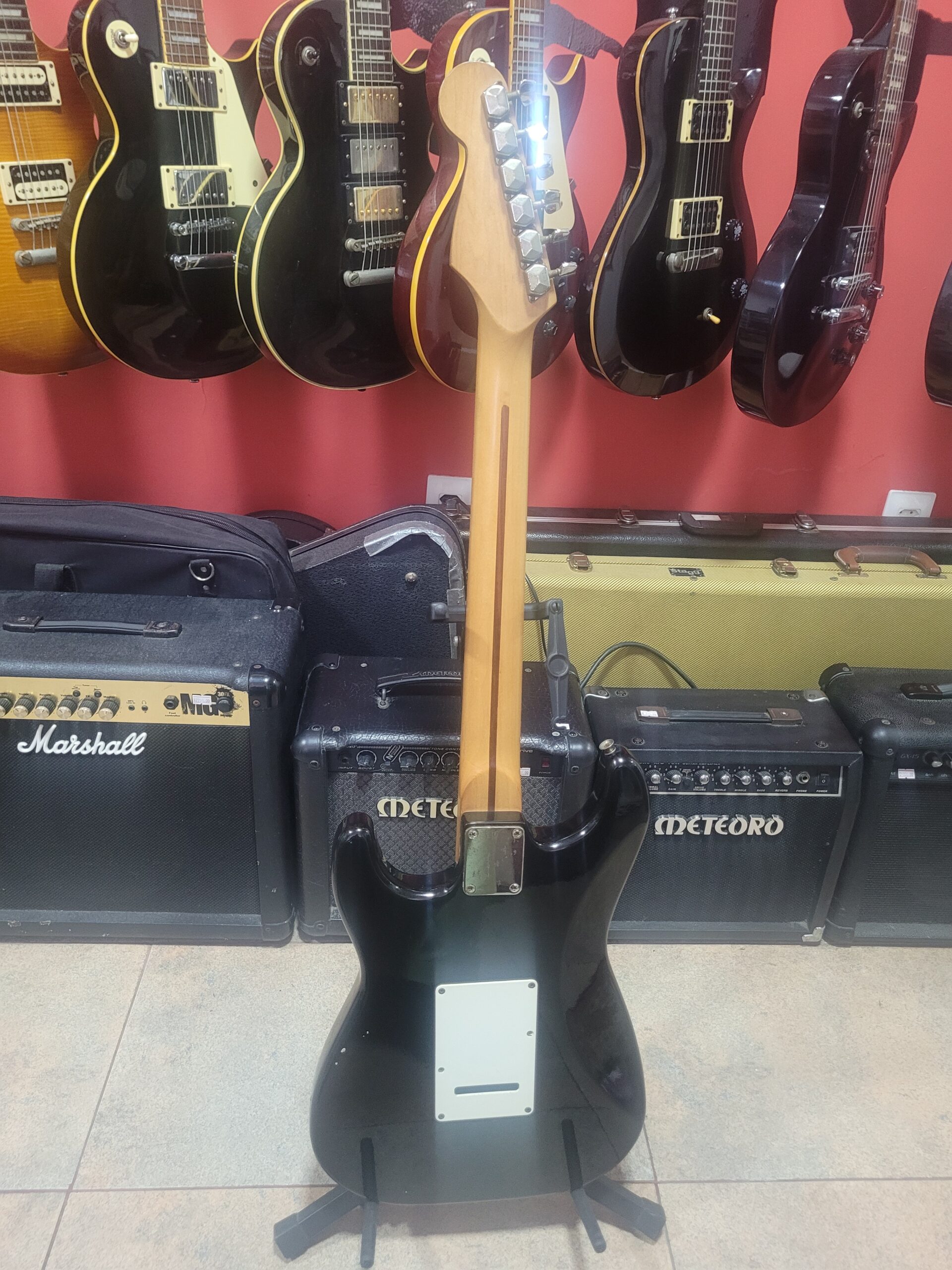 Guitarra Fender Squier Stratocaster Korea - Imagem 4