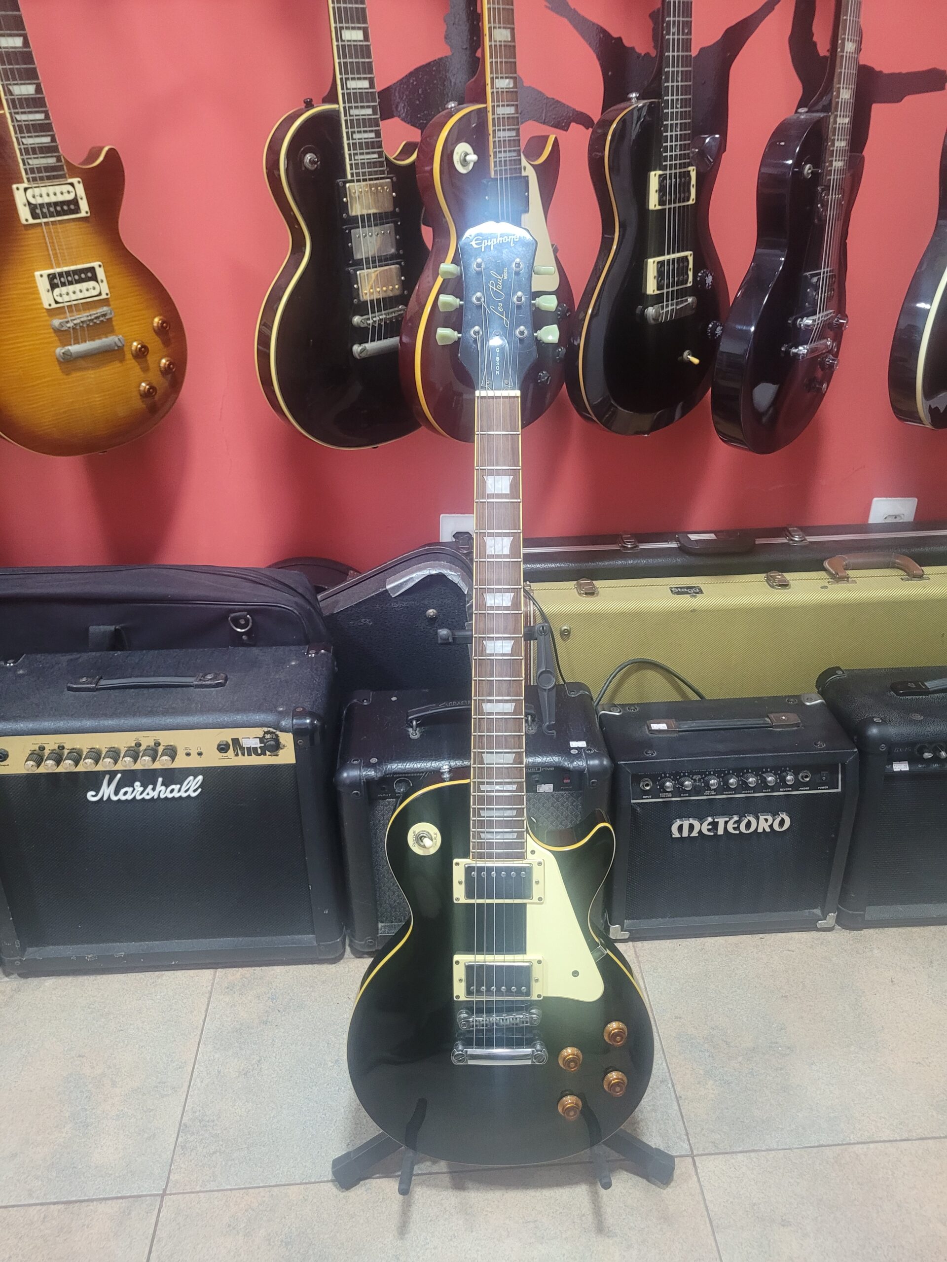 Guitarra Epiphone Les Paul Classic Coreia - Imagem 7
