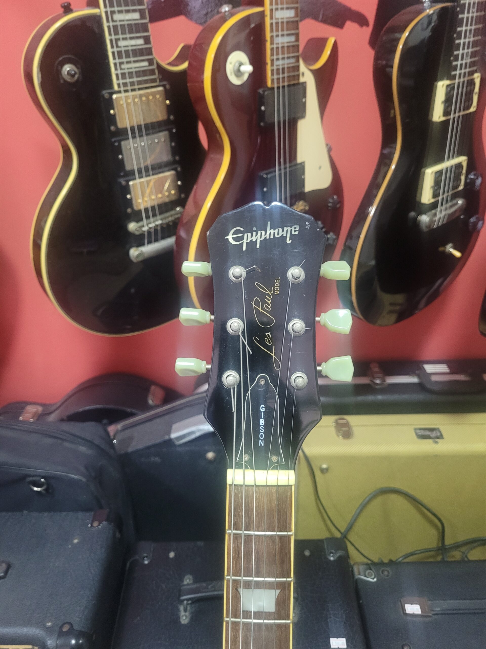 Guitarra Epiphone Les Paul Classic Coreia - Imagem 4