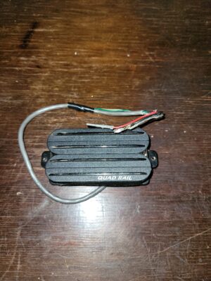 Captador Quad Rail Kramer Obl