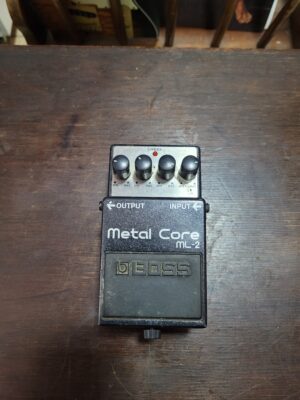 Pedal Boss Metal Core Ml-2