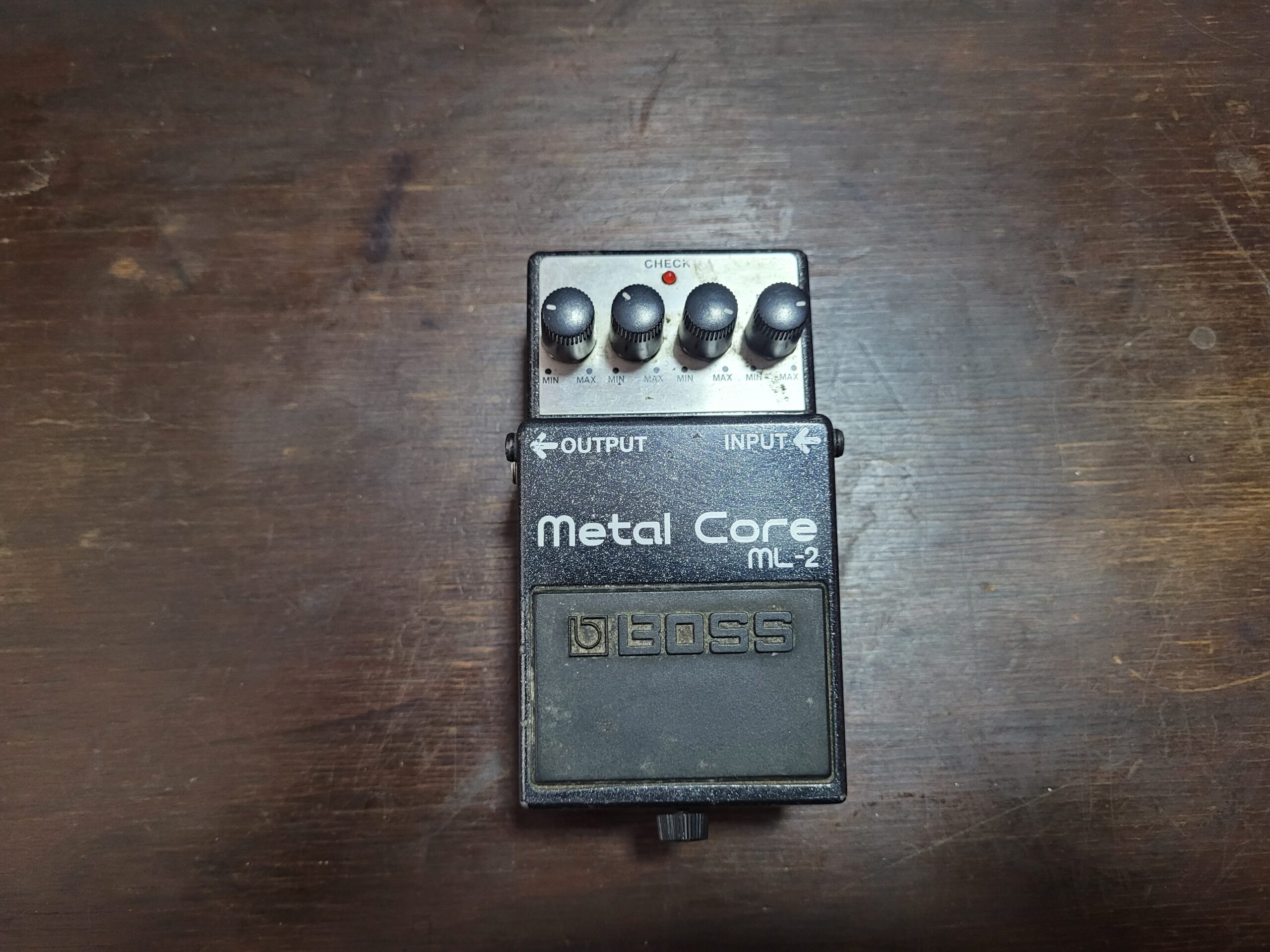 Pedal Boss Metal Core Ml-2 - Imagem 8