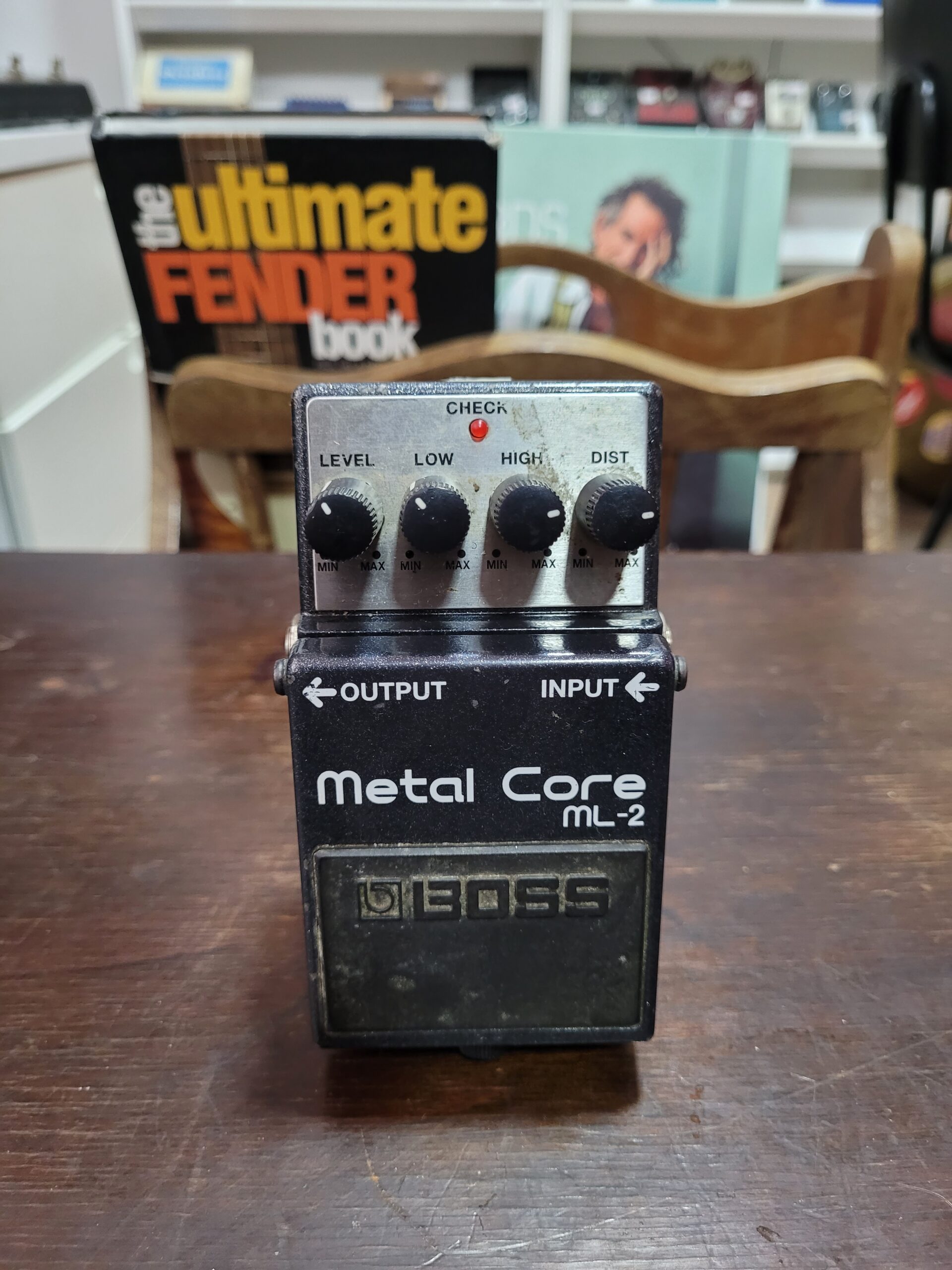 Pedal Boss Metal Core Ml-2 - Imagem 7