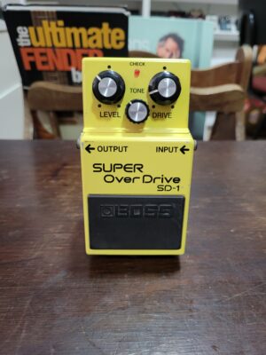 Pedal Boss Super Overdrive Sd1