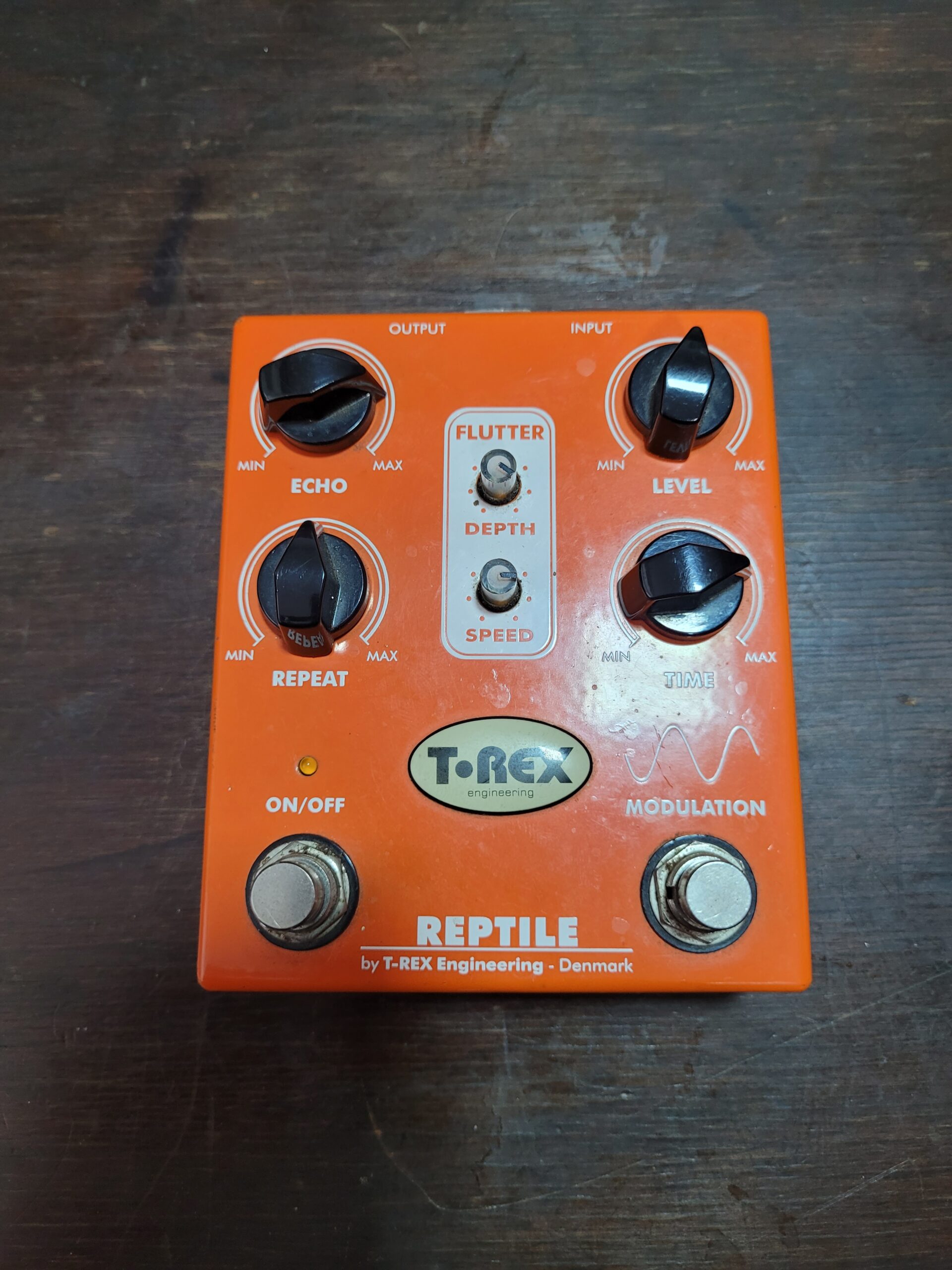Pedal Trex Reptile Delay Trv1 - Imagem 7