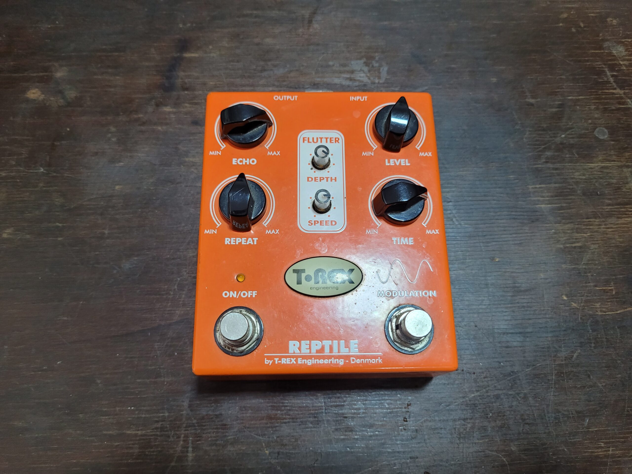 Pedal Trex Reptile Delay Trv1 - Imagem 2