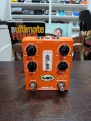 Pedal Trex Reptile Delay Trv1