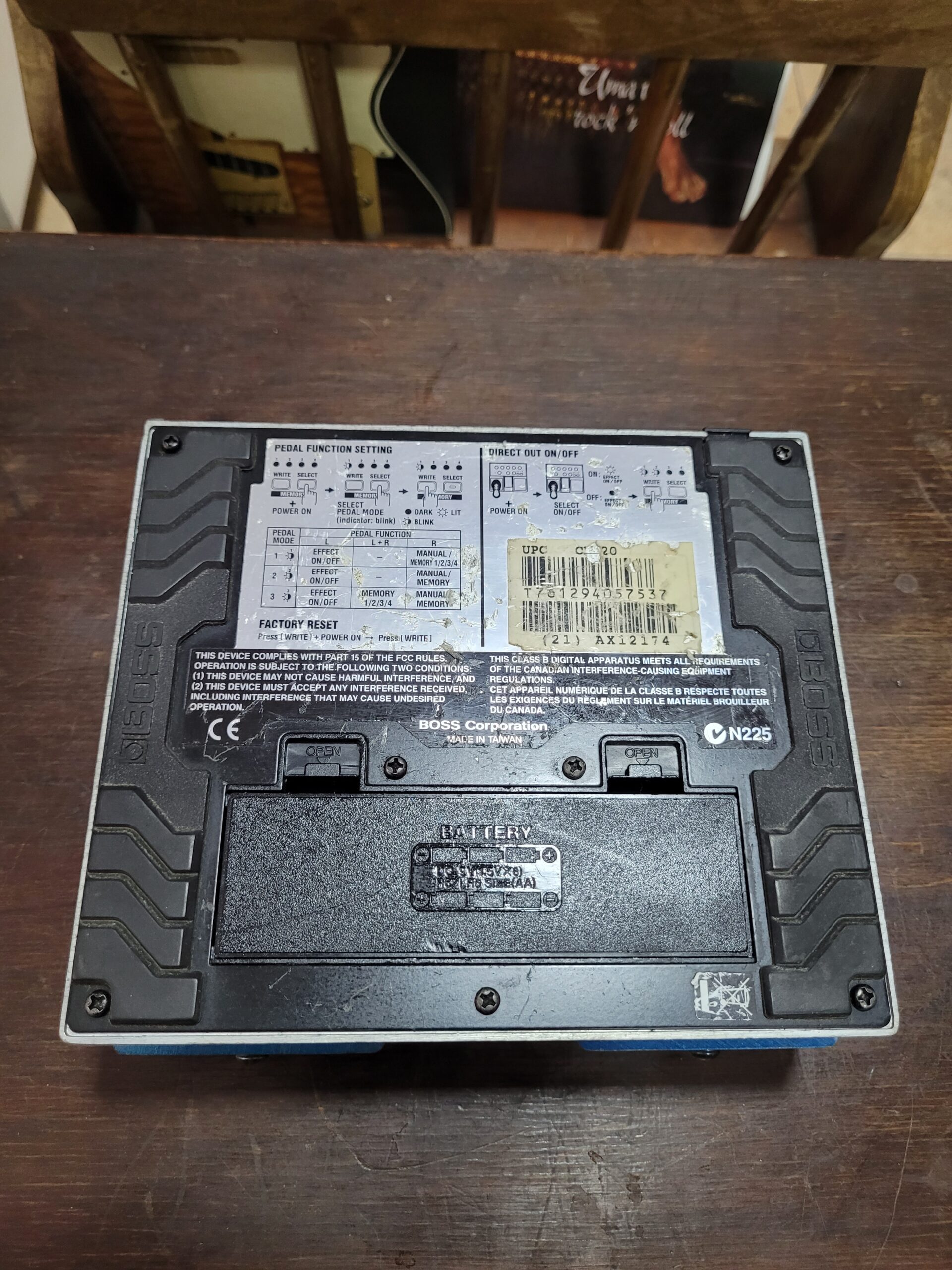 Pedal Boss Chorus Ensemble CE20 - Imagem 5