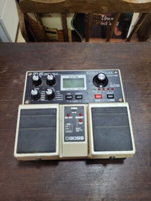 Pedal Boss Giga Delay Dd-20 – Digital Delay