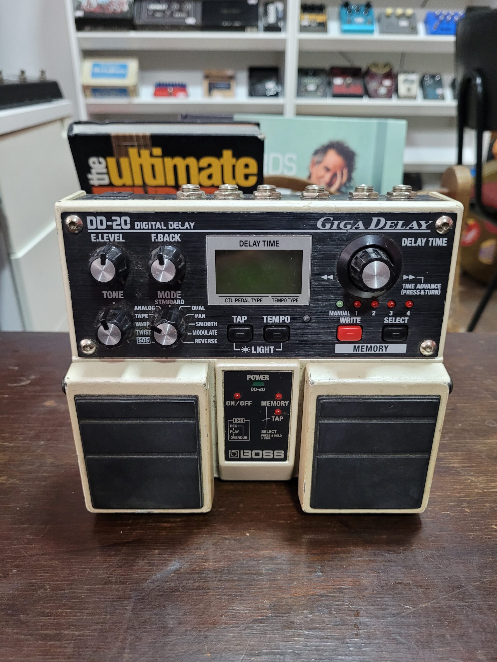 Pedal Boss Giga Delay Dd-20 - Digital Delay - Imagem 5