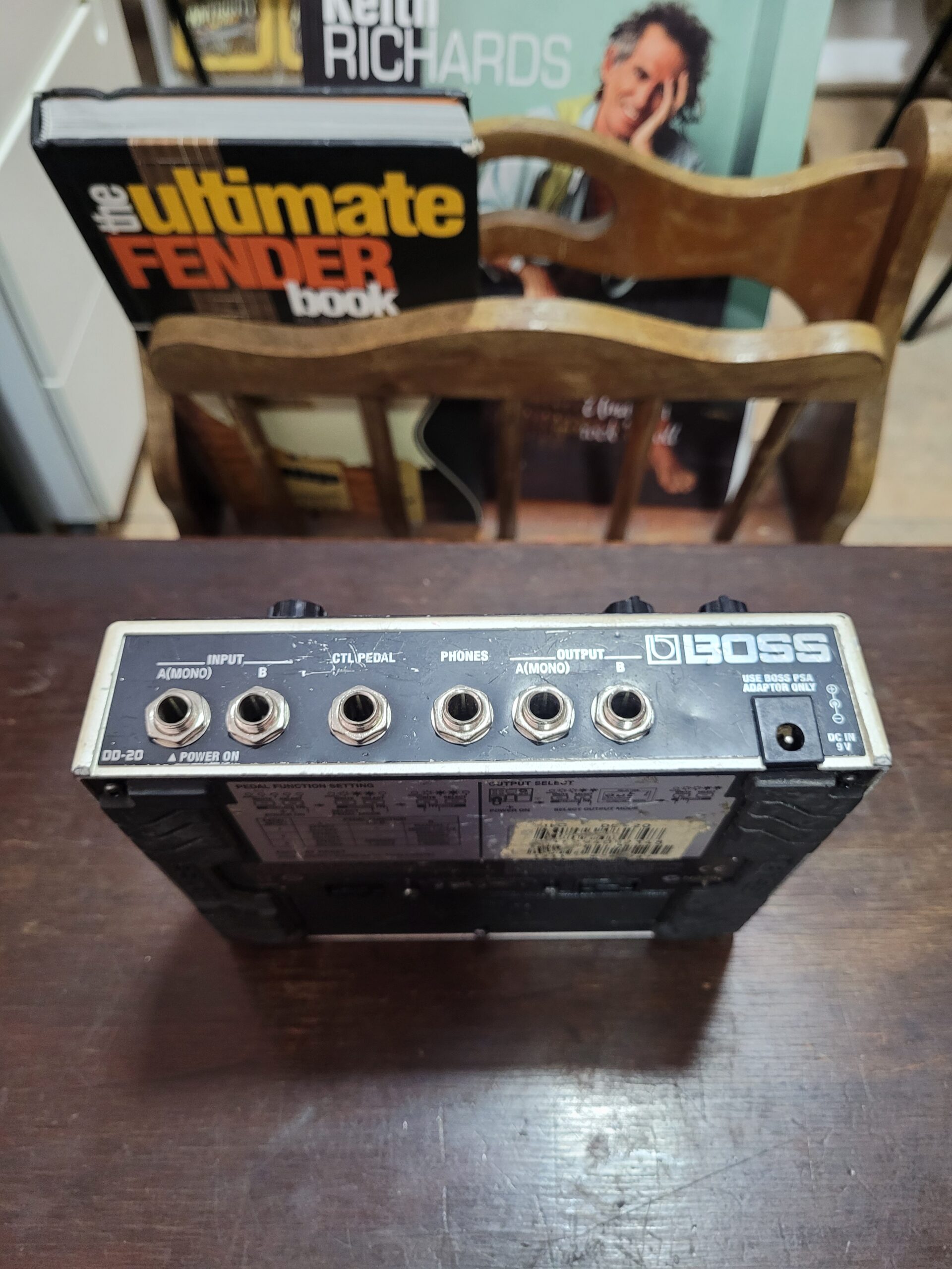 Pedal Boss Giga Delay Dd-20 - Digital Delay - Imagem 3