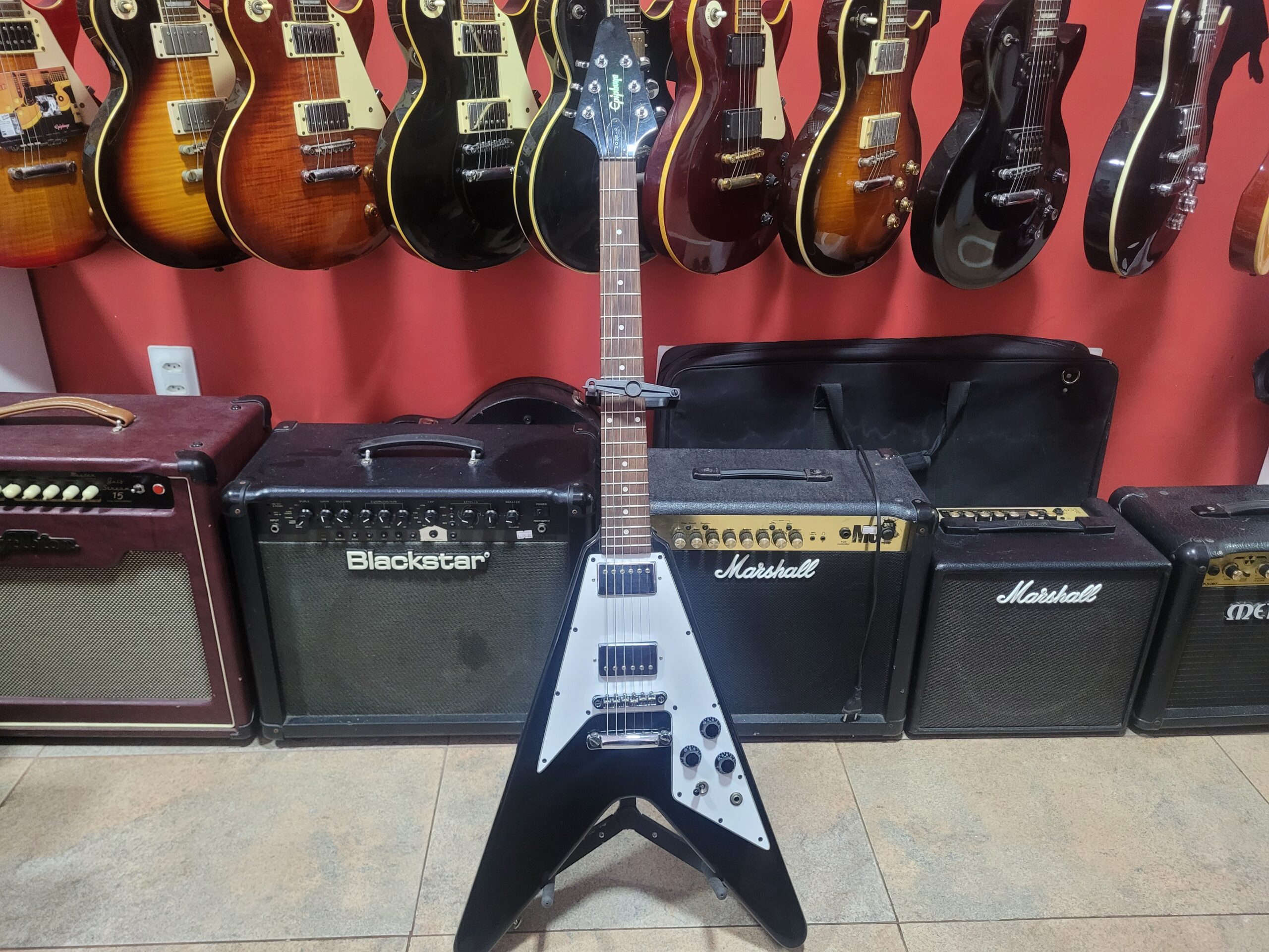 Guitarra Epiphone Flying V
