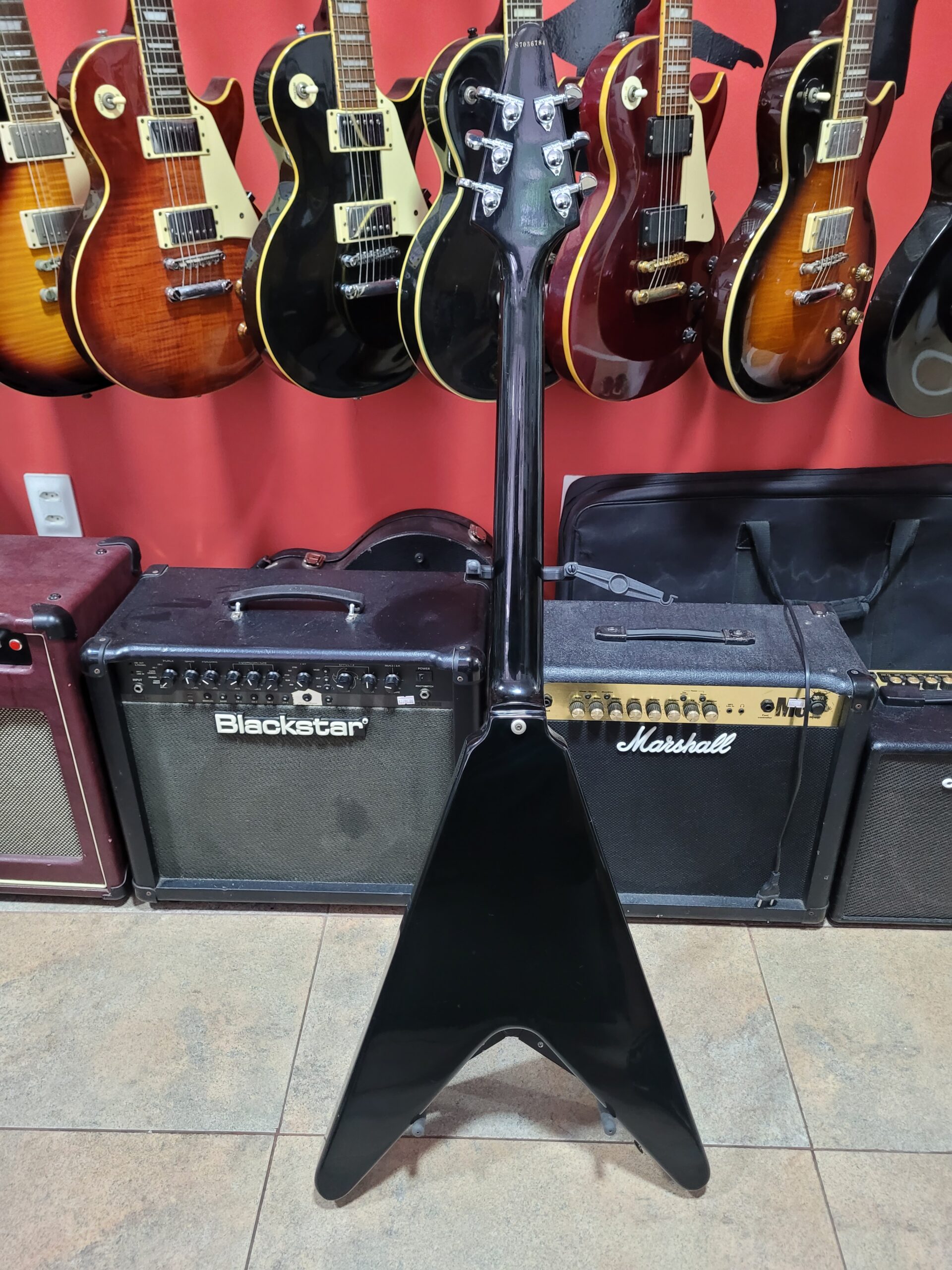 Guitarra Epiphone Flying V - Imagem 5