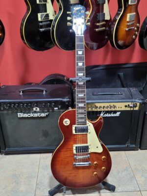 Guitarra Epiphone Les Paul Standard Bourbon Burst