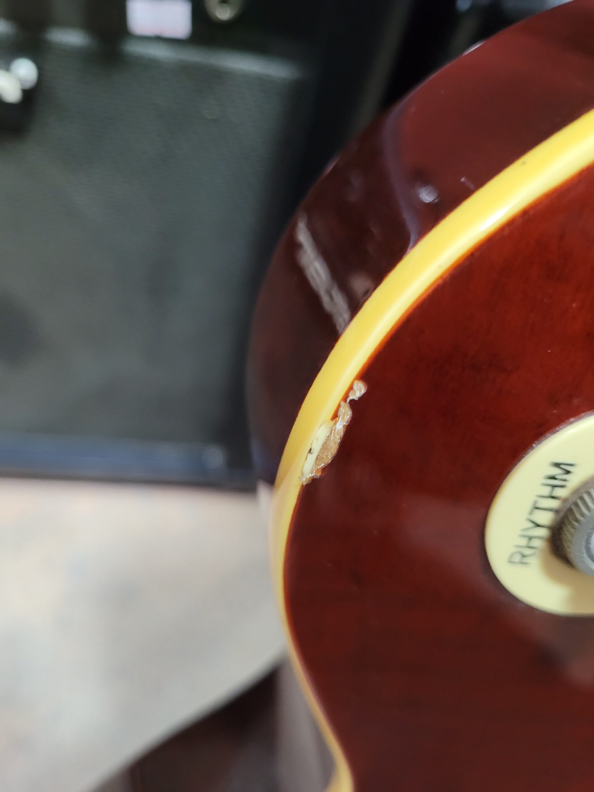 Guitarra Epiphone Les Paul Standard Bourbon Burst - Imagem 7