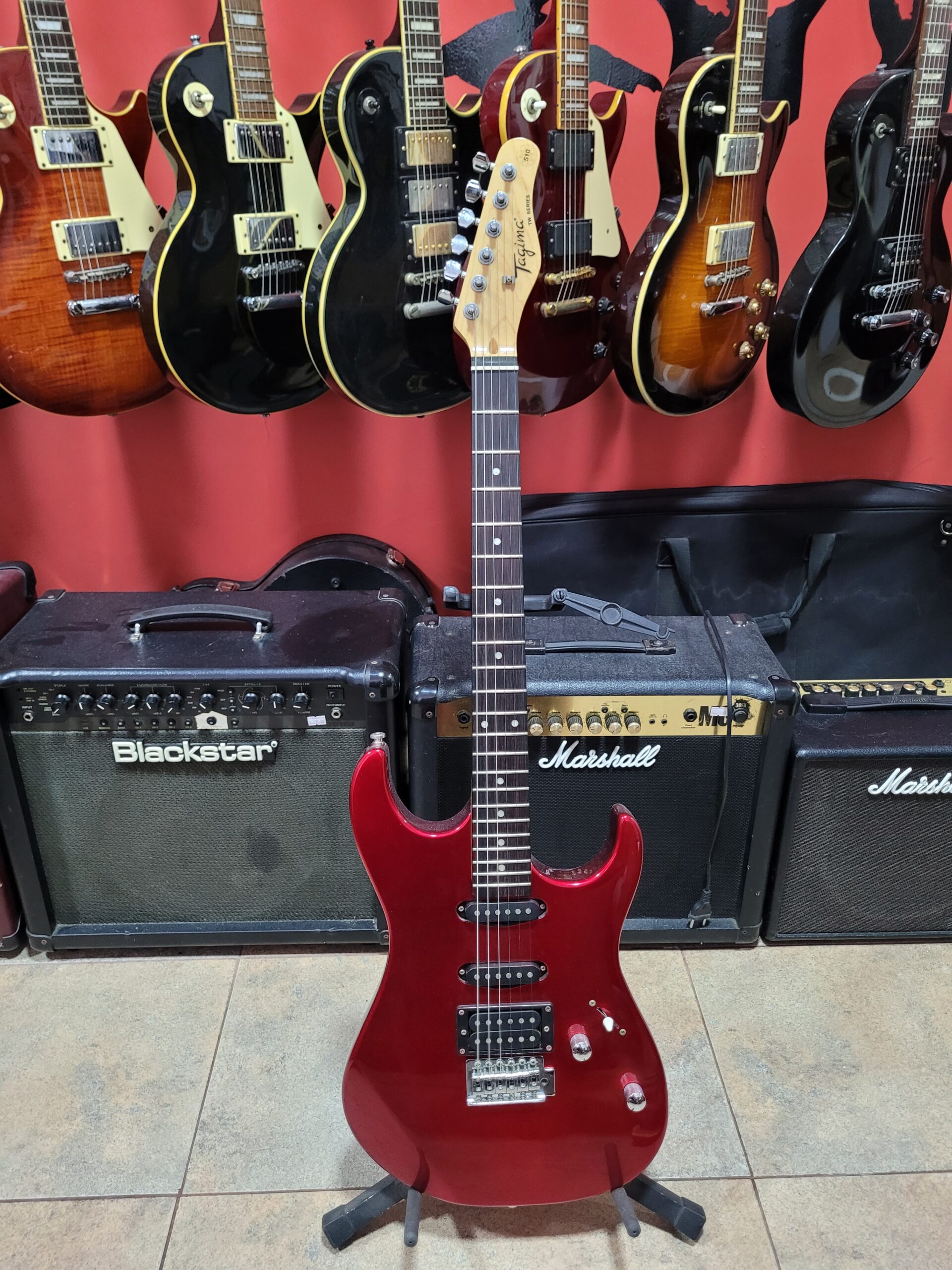 Guitarra Tagima Tg 510w - Imagem 7