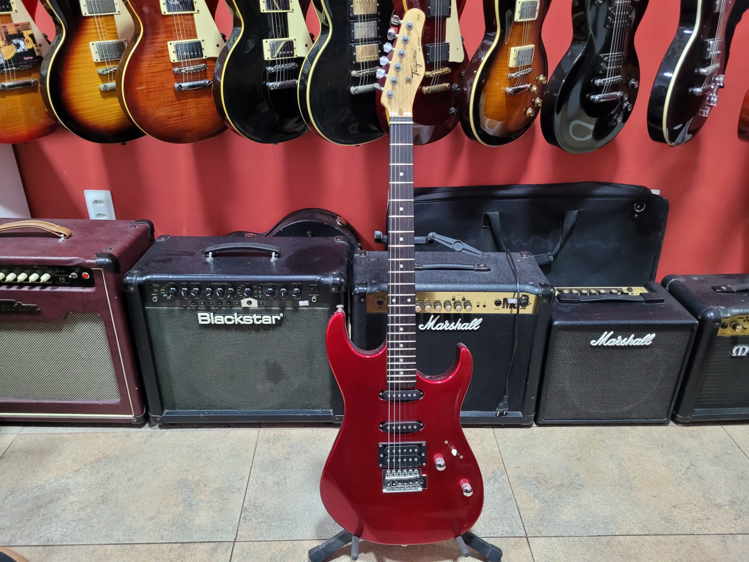 Guitarra Tagima Tg 510w