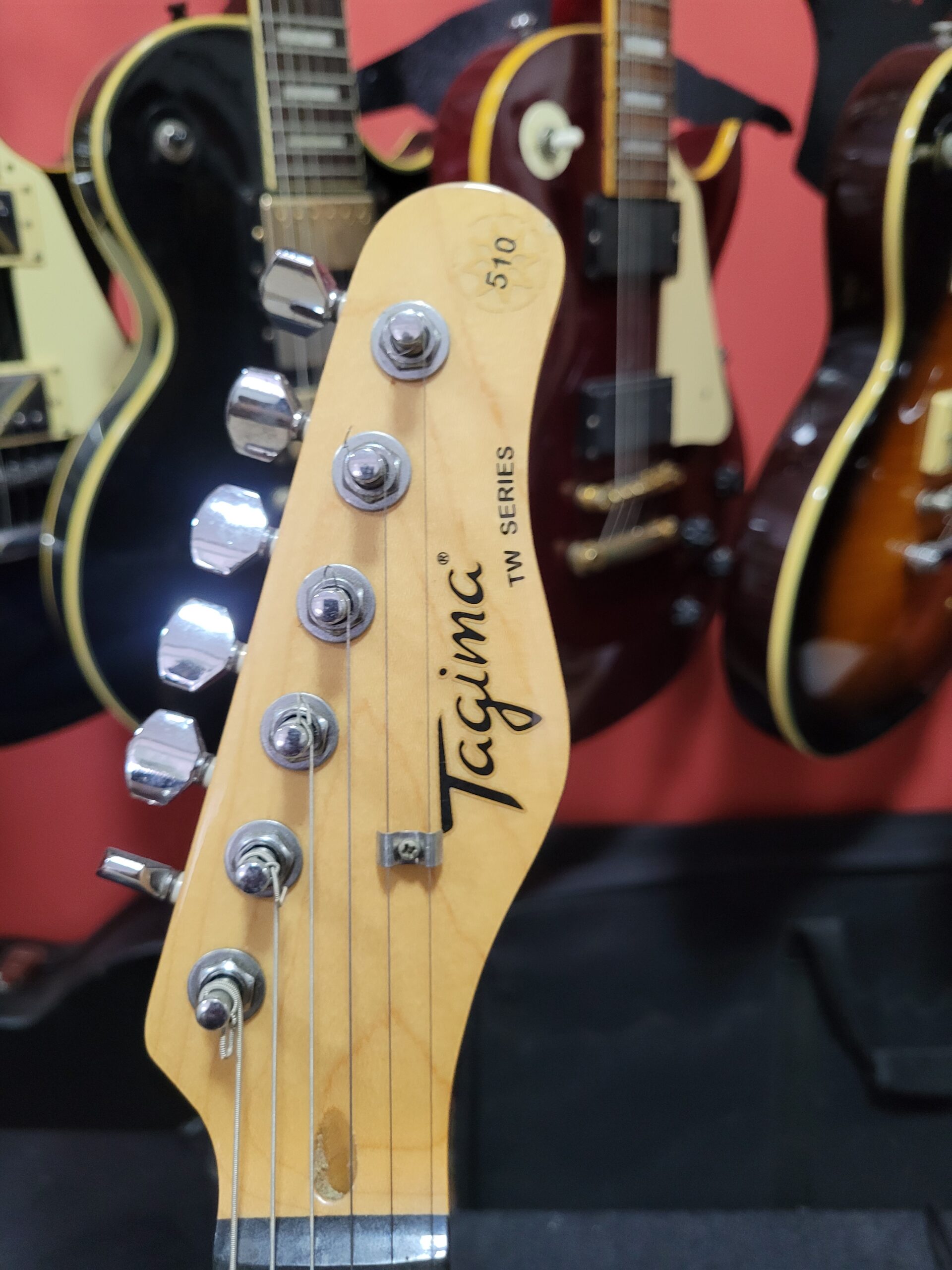 Guitarra Tagima Tg 510w - Imagem 4