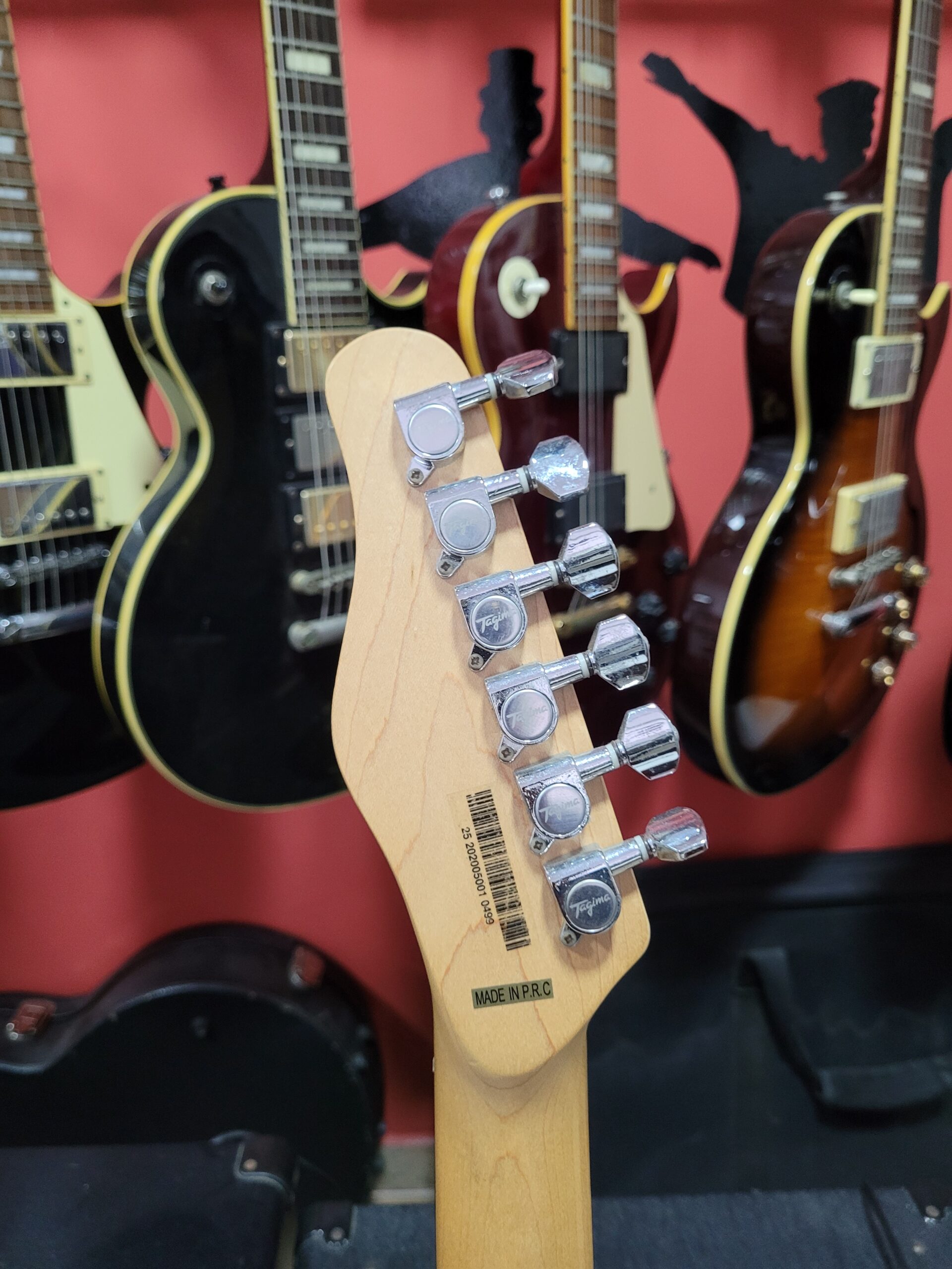 Guitarra Tagima Tg 510w - Imagem 5