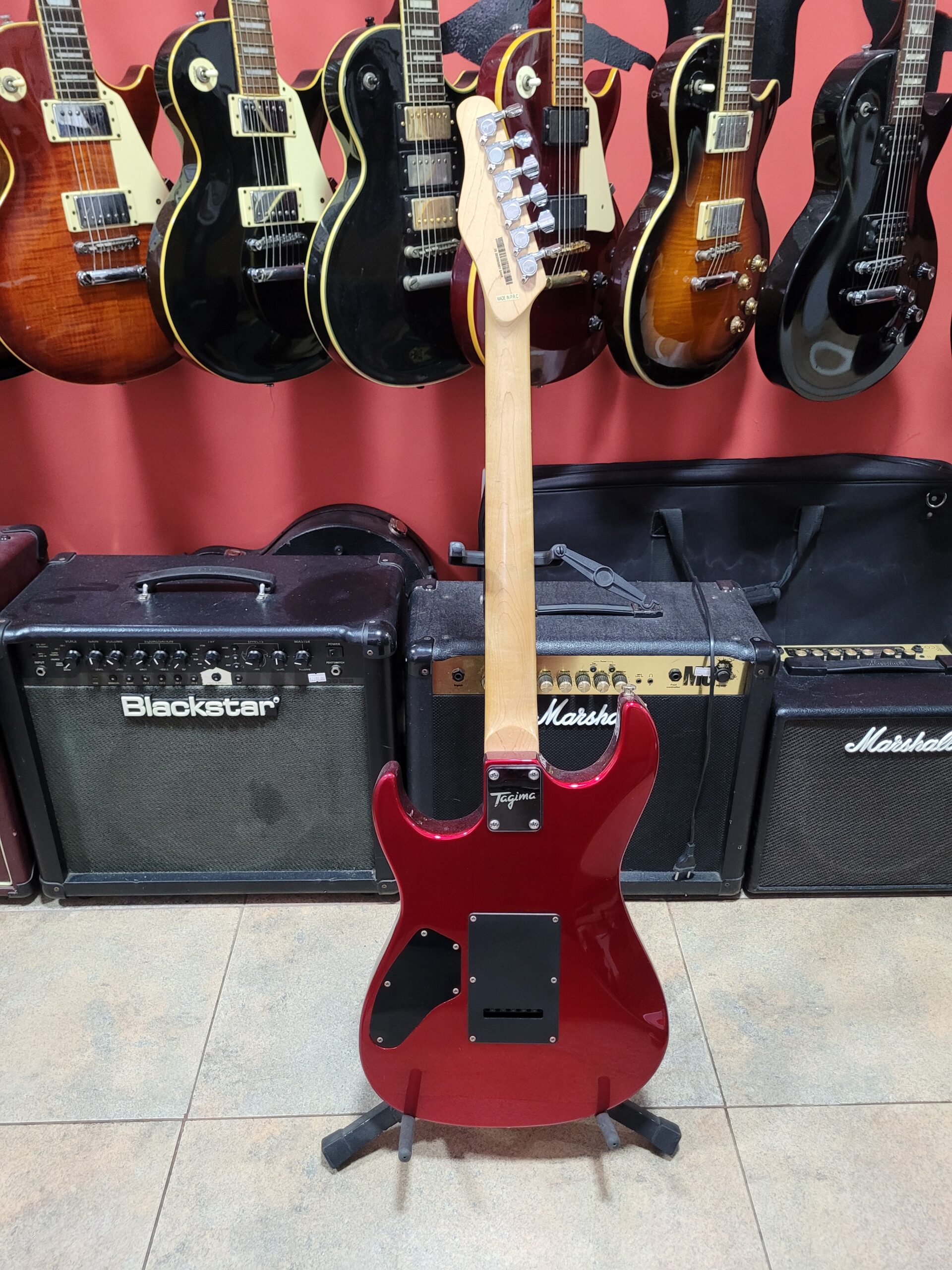 Guitarra Tagima Tg 510w - Imagem 6