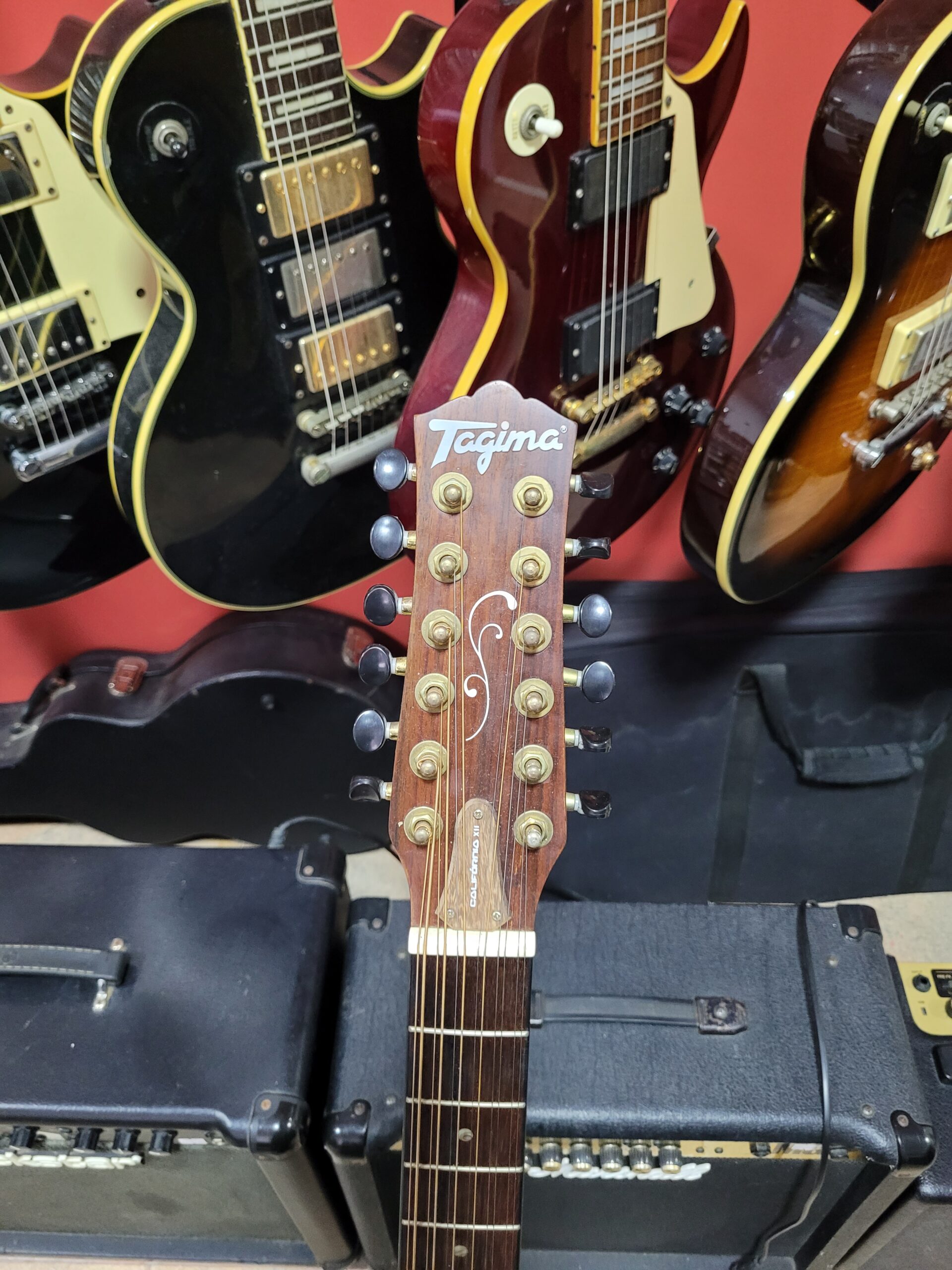 Violão Tagima 12 Cordas California - Imagem 5