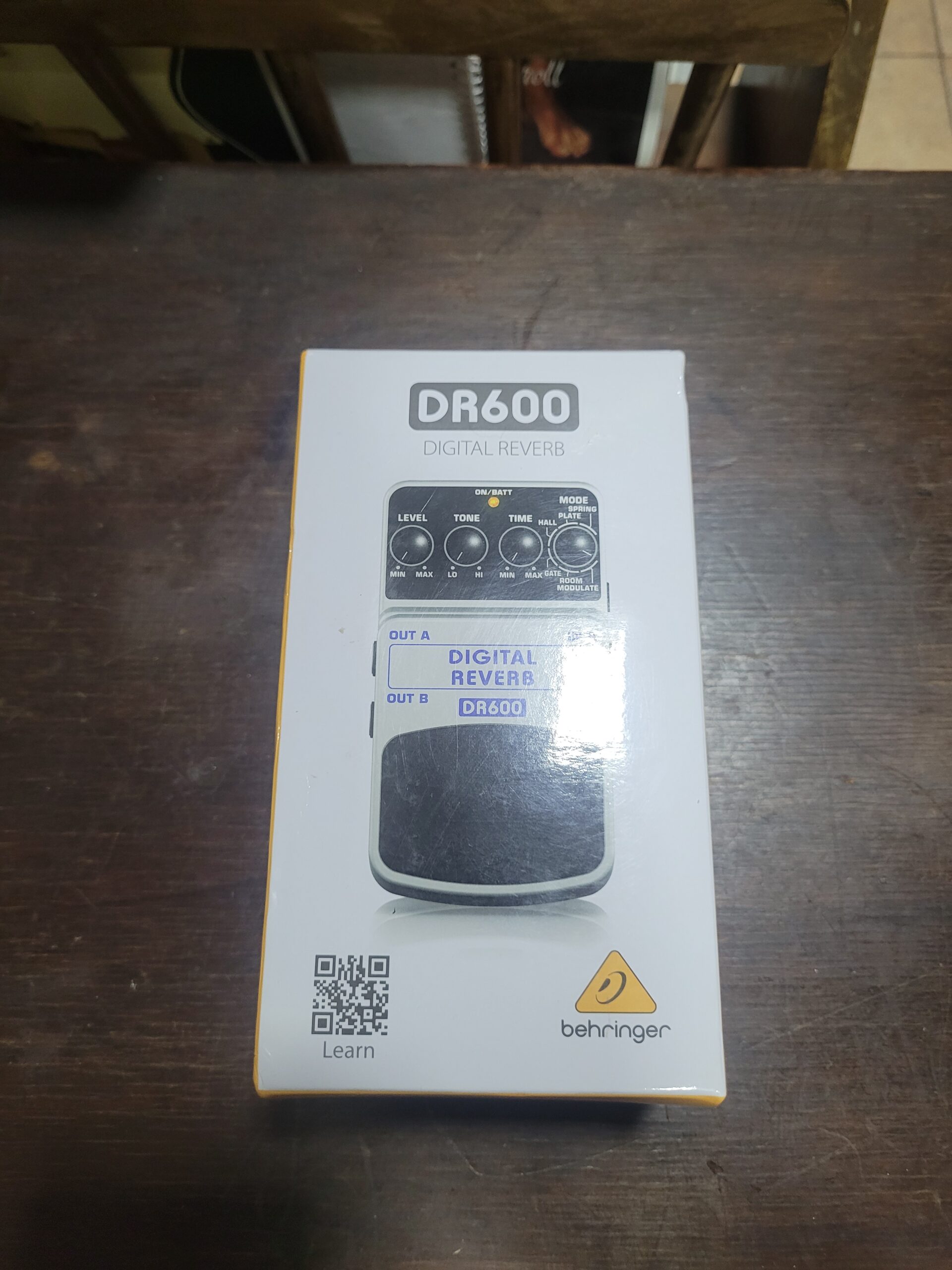 Pedal Behringer Digital Reverb Dr600 - Imagem 8